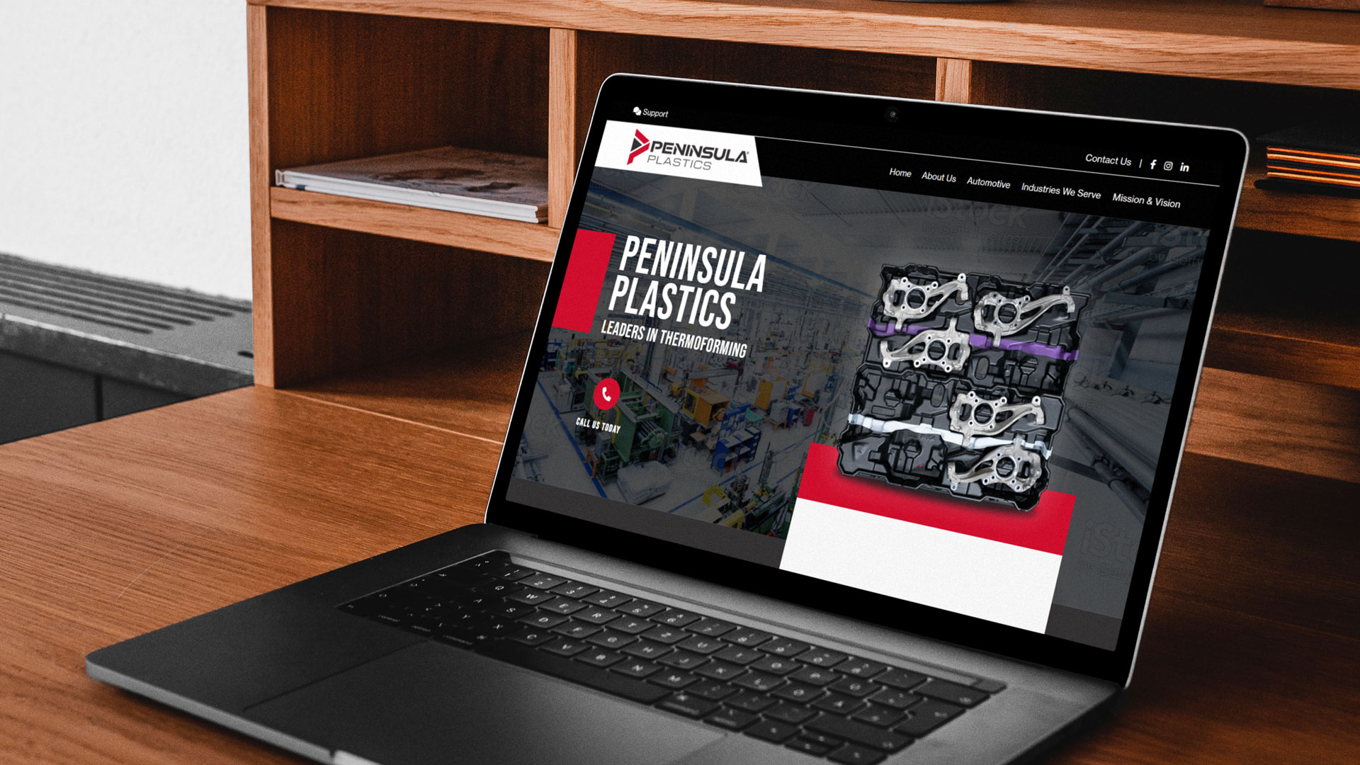 Peninsula Plastics New Website Laptop Blog Featured Image