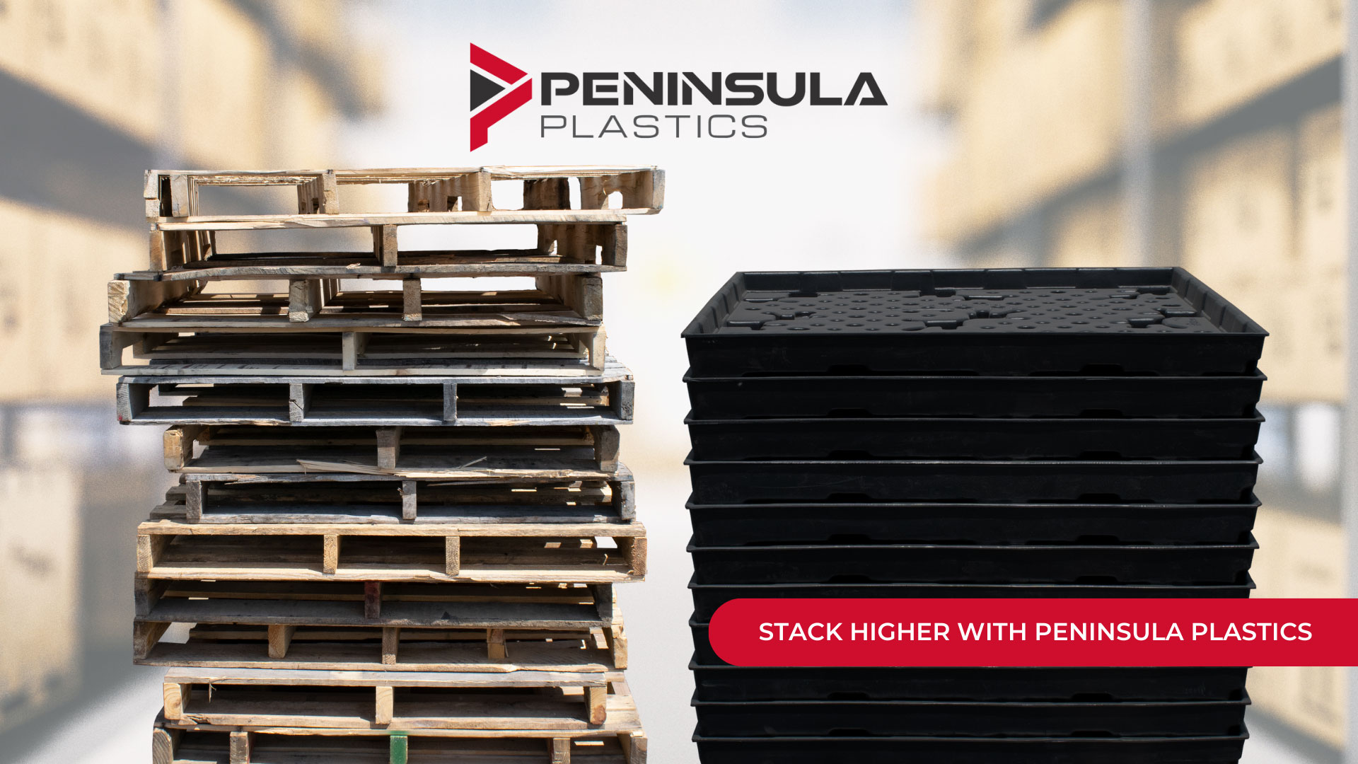 Warehousing Success with Peninsula Plastics