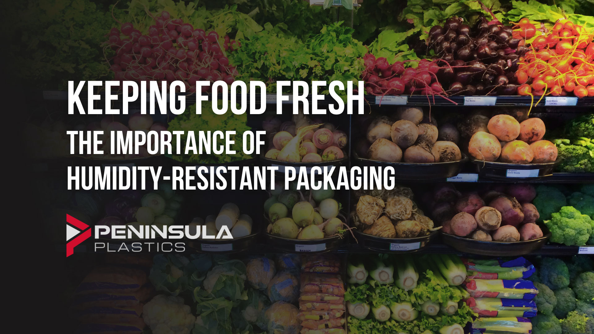 Keeping Food Fresh With Humidity-Resistant Packaging