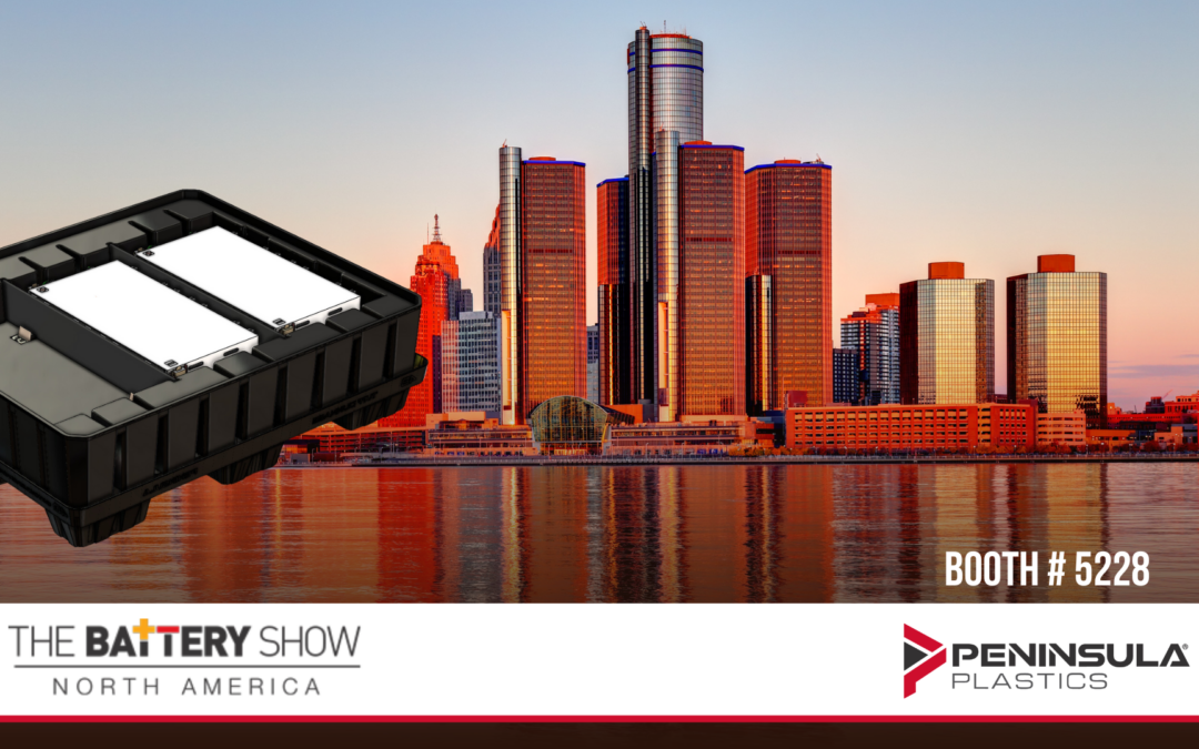 Peninsula Plastics Exhibiting at The Battery Show North America 2024