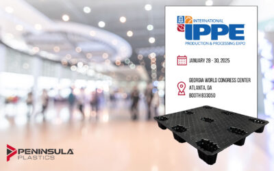 Peninsula Plastics Exhibiting at the International Production & Processing Expo